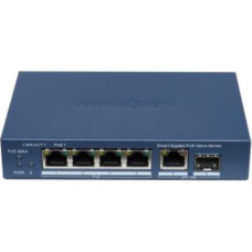 Switch Hikvision DS-3E1506P-EI/M-4P1T1F(O-STD)