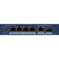 Switch Hikvision DS-3E1506P-EI/M-4P1T1F(O-STD)