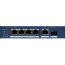 Switch Hikvision DS-3E1506P-EI/M-4P1T1F(O-STD)