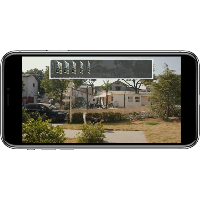 Kamera IP Imou AOV PT Kit 5MP 2.4GHz Wi-Fi i 4G z panelem solarnym, kartą pamięci 32GB i kartą SIM