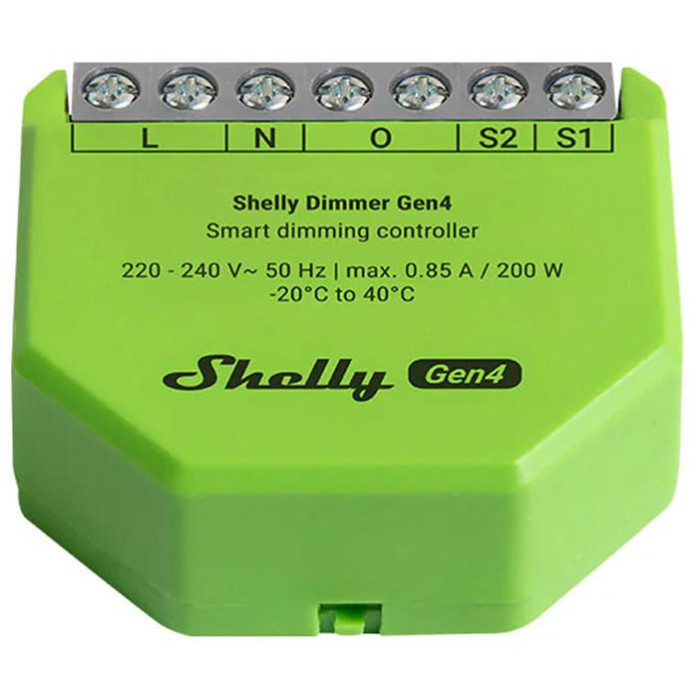 Shelly Dimmer Gen4
