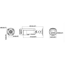 Kamera IP Hikvision 12MPx DS-2CD2T126G3-IS2UY/SL(2.8)eF BLACK