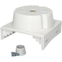 Adapter słupowy puszka uniwersalna do kamer UA15GWBR