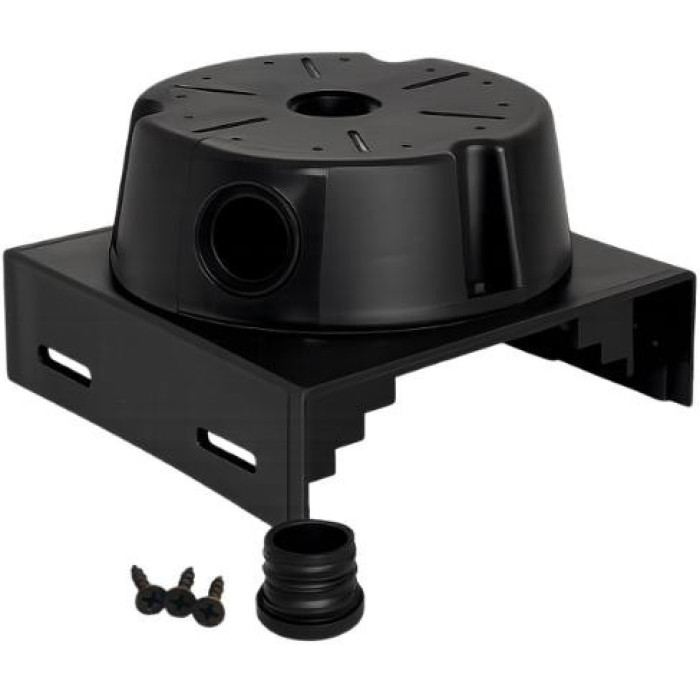 Adapter słupowy puszka uniwersalna do kamer UA15GBBR