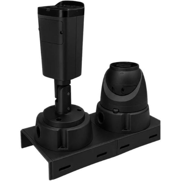 Adapter słupowy puszka uniwersalna do kamer UA15GBBR