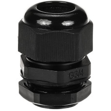 Dławnica dławik G3/4-BLACK IP68 3/4 