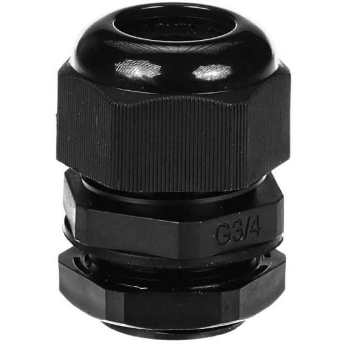 Dławnica dławik G3/4-BLACK IP68 3/4 