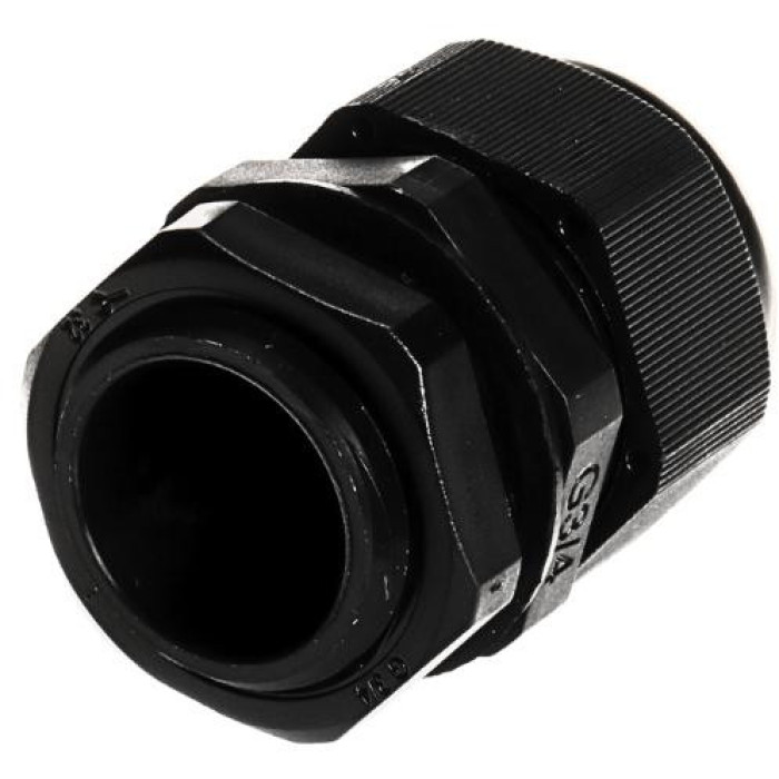 Dławnica dławik G3/4-BLACK IP68 3/4 