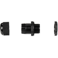 Dławnica dławik G3/4-BLACK IP68 3/4 