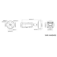 Kamera IP Hikvision DS-2CD2647G3-LIZS2UY/SL(2.8-12mm)