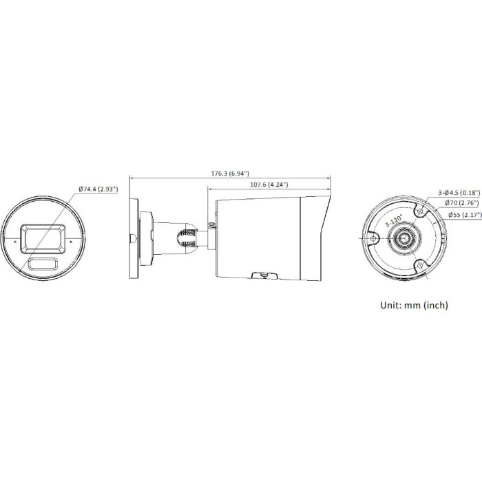 Kamera IP Hikvision DS-2CD2087G3-LIY(2.8mm)