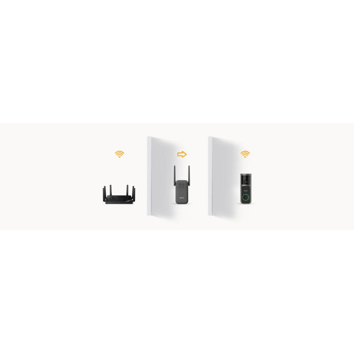 Dzwonek bezprzewodowy Imou 3 Kit 4MP