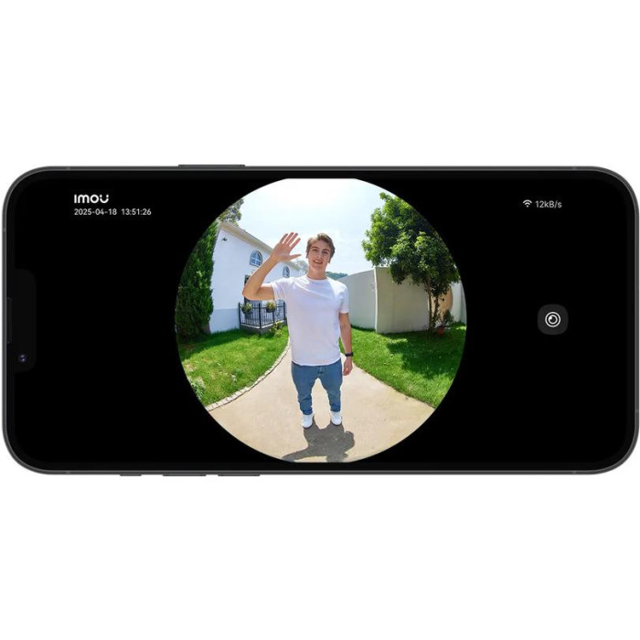 Dzwonek bezprzewodowy Imou 3 Kit 4MP