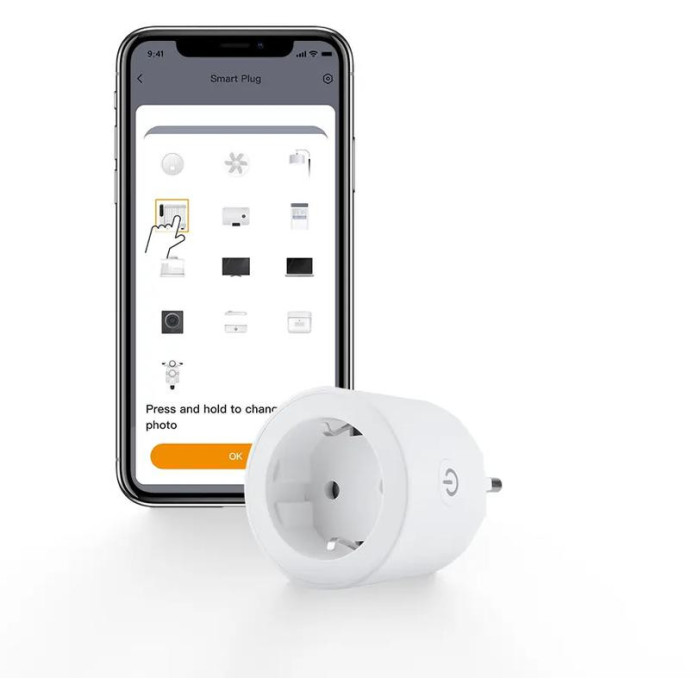 Inteligentne gniazdko Imou CE2P x 4 sztuki