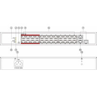 Switch Hikvision DS-3E1326P-EI/M