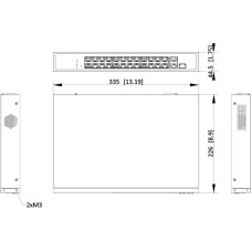 Switch Hikvision DS-3E1326P-EI/M