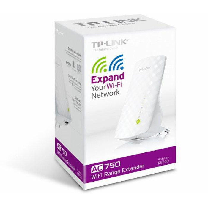 REPEATER TP-LINK RE200 AC750