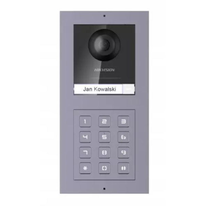 Panel bramowy modułowy Hikvision kamera + szyfrator