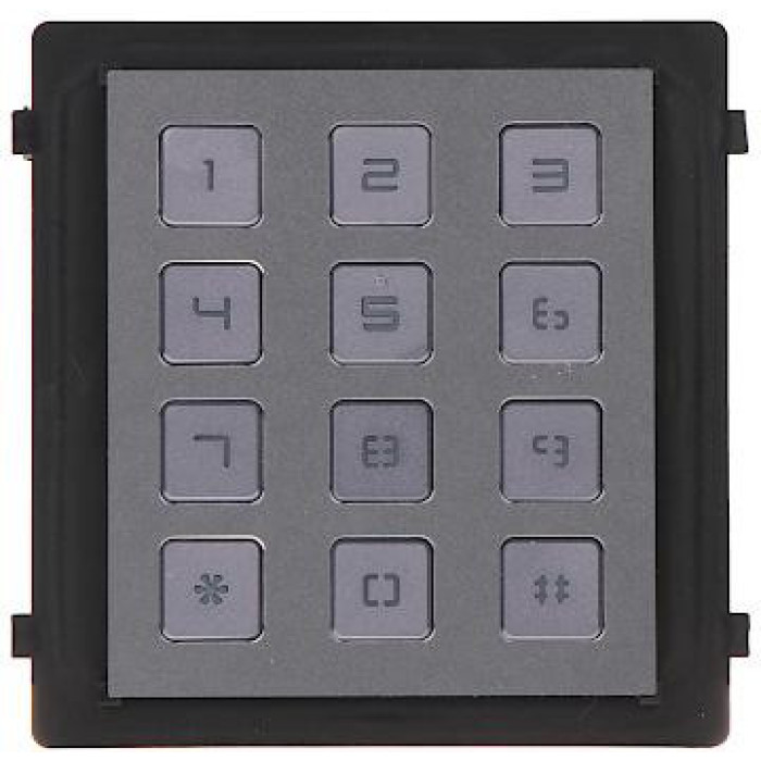 Panel bramowy modułowy Hikvision kamera + szyfrator