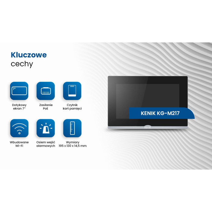 Wideodomofon Kenik KG-VK04