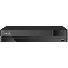 Zestaw monitoringu Kenik 2 Kamery 2MPx Rejestrator 5w1 1TB