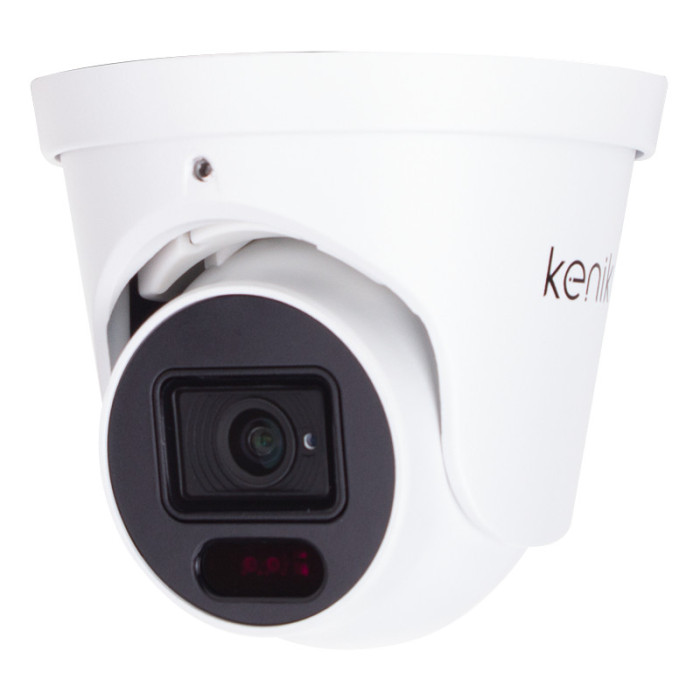Zestaw monitoringu Kenik 2 Kamery 2MPx Rejestrator 5w1 1TB