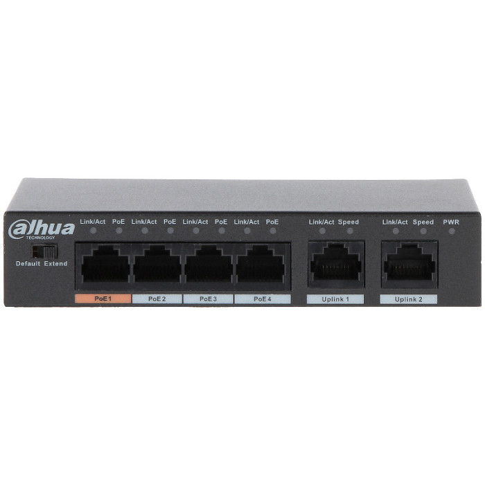 Zestaw monitoringu IP Dahua 8mpx 4K 4 kamery IPC-HDW2849TM-S-IL z dyskiem