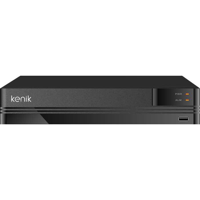 Zestaw monitoringu IP Kenik 8 kamer 8MPx 4K dysk