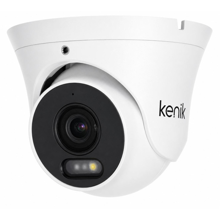 Zestaw monitoringu IP Kenik 8 kamer 8MPx 4K dysk