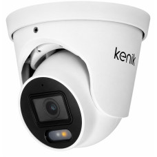 Zestaw monitoringu IP Kenik 4 kamery 6MPx kopułkowe dysk