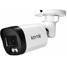 Zestaw monitoringu IP Kenik 8 kamer 6MPx tubowe dysk