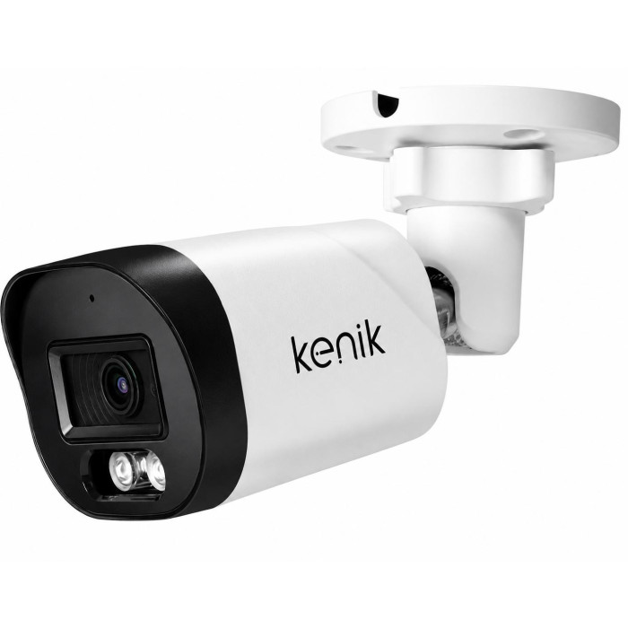 Zestaw monitoringu IP Kenik 8 kamer 6MPx tubowe dysk