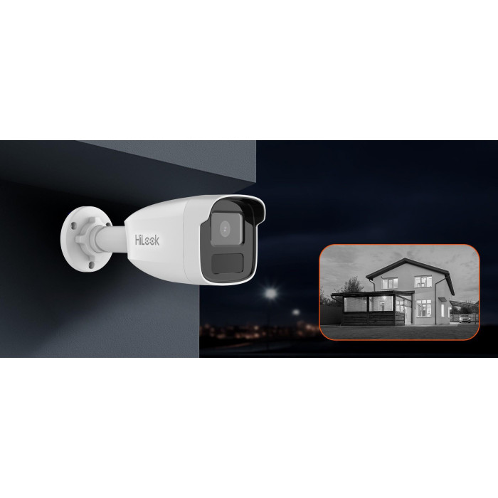 Zestaw monitoringu Hilook 8x kamera IPC-B440H(4mm)(C) z dyskiem 2TB
