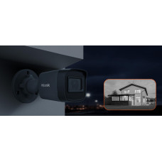 Zestaw monitoringu Hilook 8x IPC-B141H-C black z dyskiem 2TB