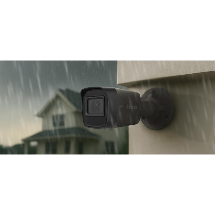 Zestaw monitoringu Hilook 8x IPC-B141H-C black z dyskiem 2TB