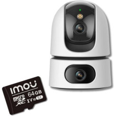 Kamera IP Imou Ranger Dual Pro 10MP (5MP+5MP) z kartą pamięci 256GB