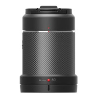 Obiektyw DJI Zenmuse X7, X9, P1 DL 50mm F2.8 LS ASPH - uniwersalny