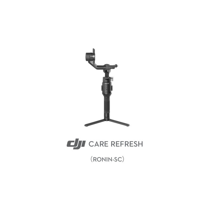 Plan ochrony DJI Care Refresh Ronin-SC (plan roczny) - kod elektroniczny - uniwersalny