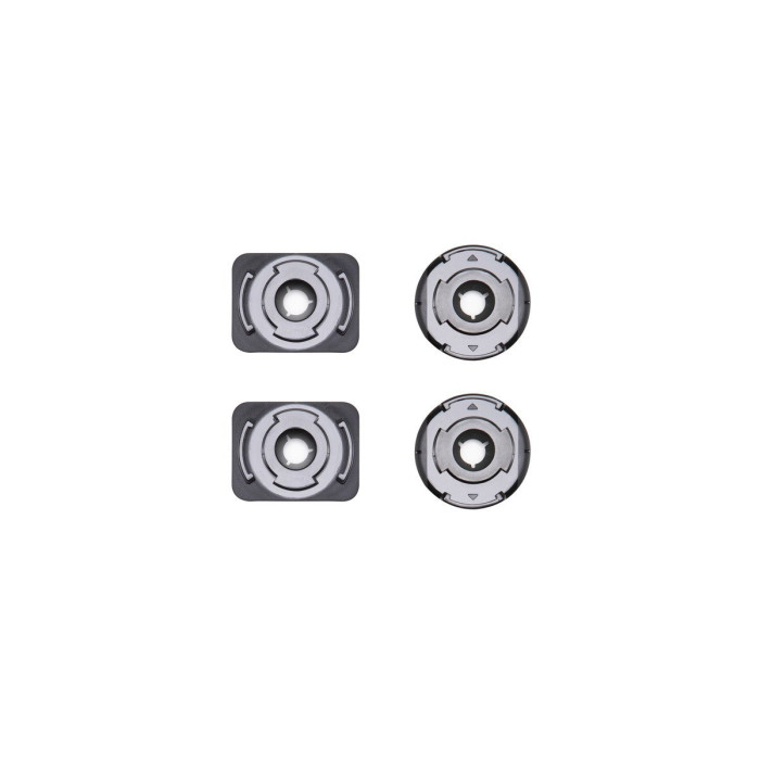 Zestaw mocowań Adhesive Mount Kit DJI Osmo Action - uniwersalny
