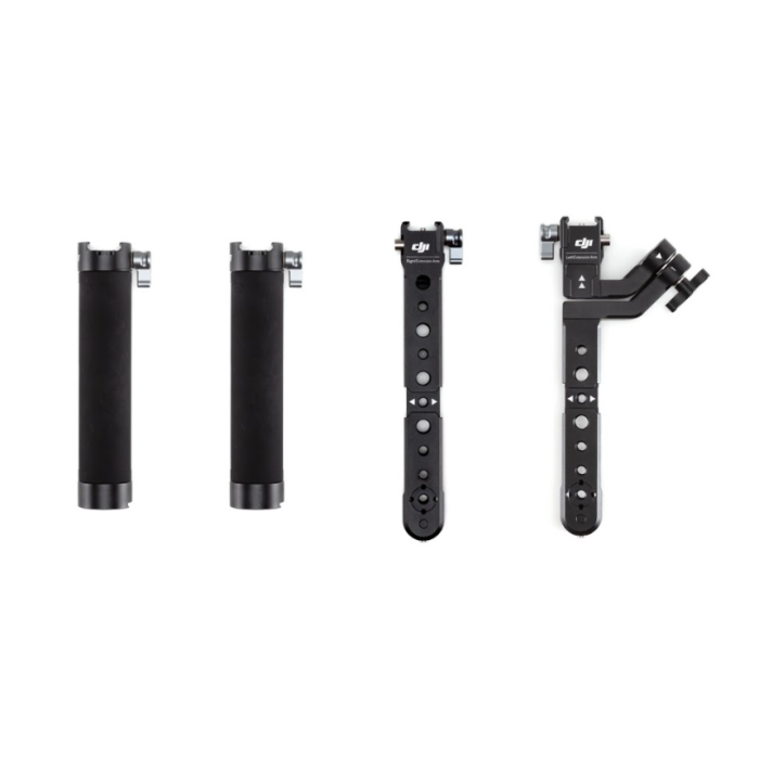 Uchwyt dwuręczny DJI Twist Grip do RS 2 - uniwersalny