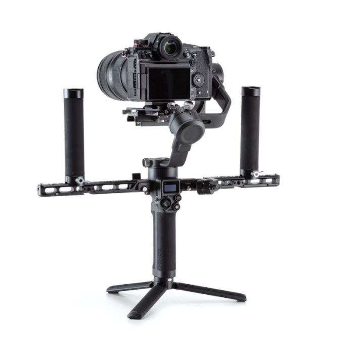 Uchwyt dwuręczny DJI Twist Grip do RS 2 - uniwersalny