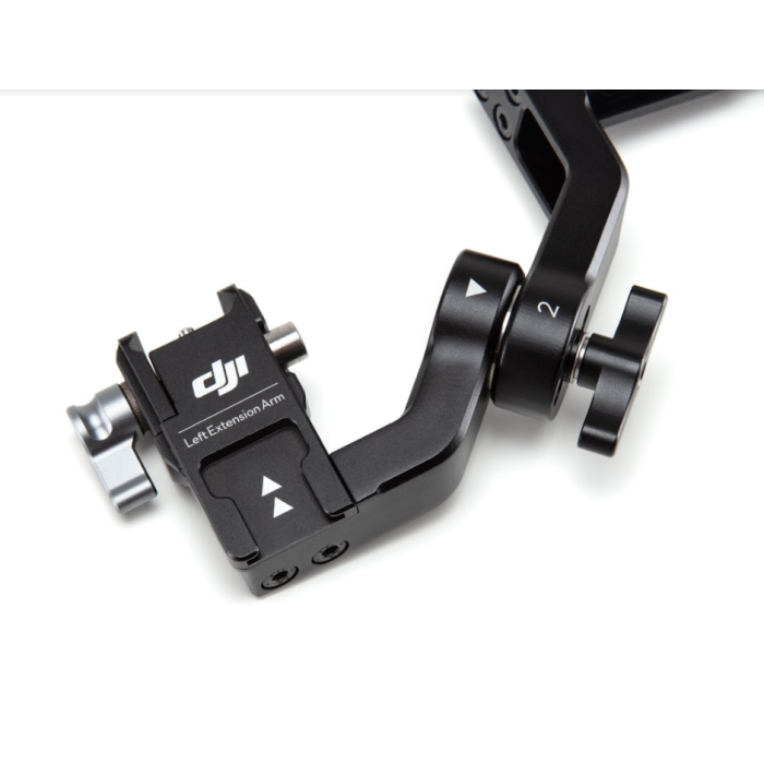 Uchwyt dwuręczny DJI Twist Grip do RS 2 - uniwersalny