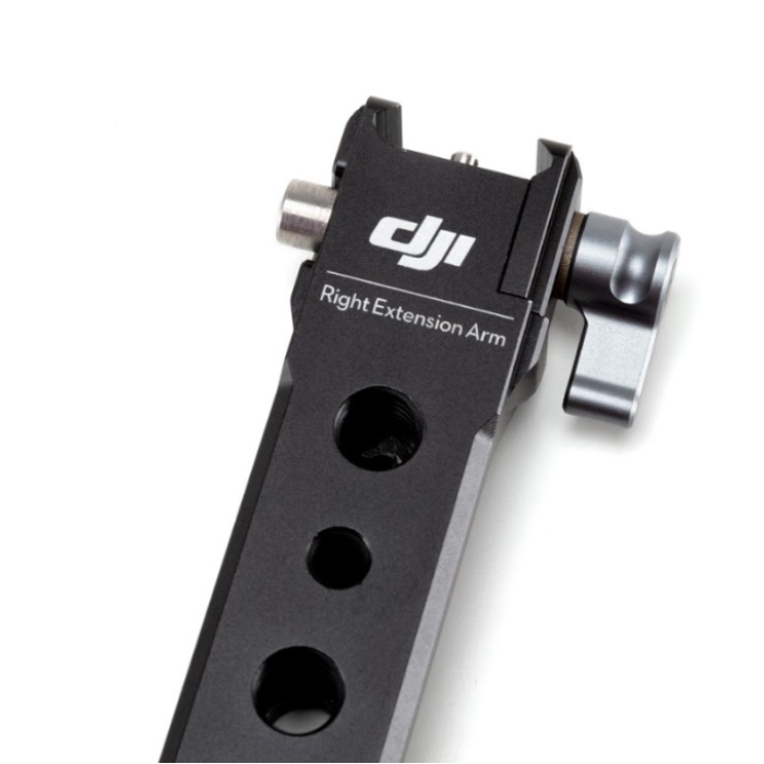 Uchwyt dwuręczny DJI Twist Grip do RS 2 - uniwersalny