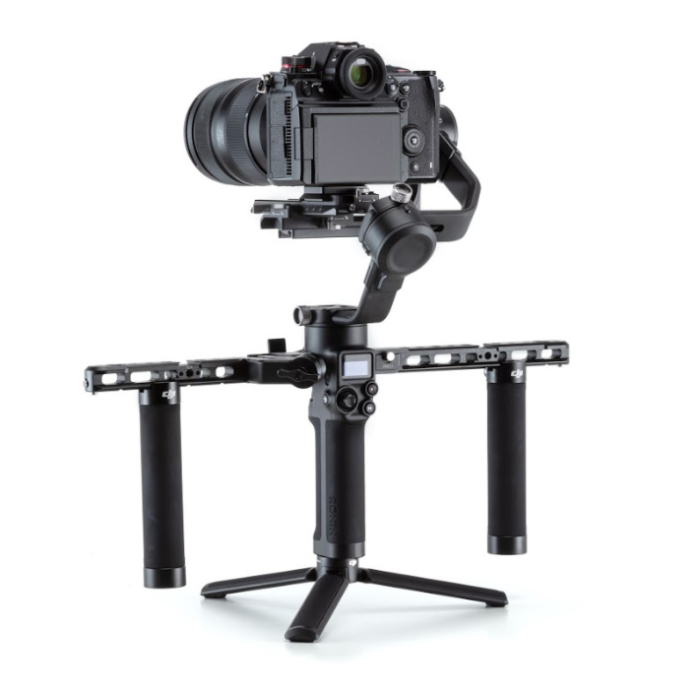 Uchwyt dwuręczny DJI Twist Grip do RS 2 - uniwersalny