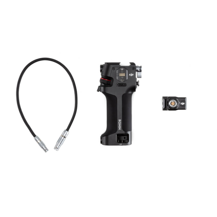 Uchwyt sterujący DJI Tethered Control do RS 2/RS 3 Pro - uniwersalny