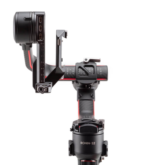 Uchwyt montażu pionowego DJI RS 2/RS 3/RS 3 Pro - uniwersalny