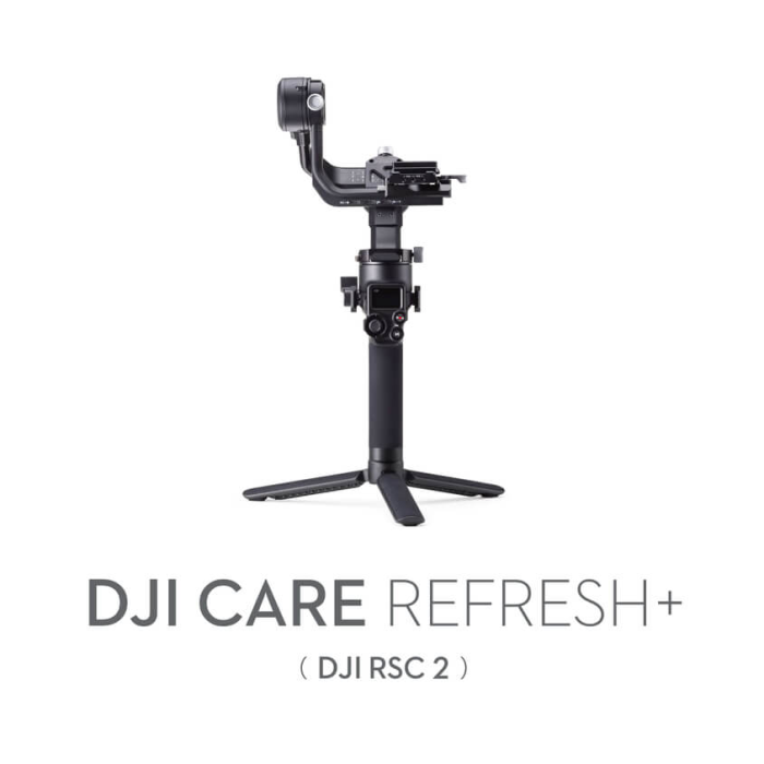 Plan ochrony DJI Care Refresh+ RSC 2 (plan roczny) - kod elektroniczny - uniwersalny