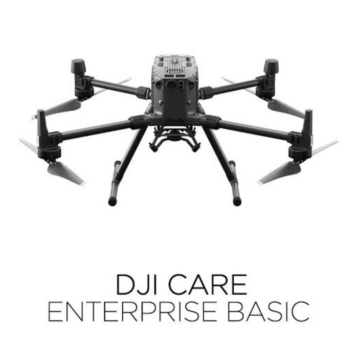DJI Care Enterprise Basic Matrice 300 RTK - kod elektroniczny - uniwersalny