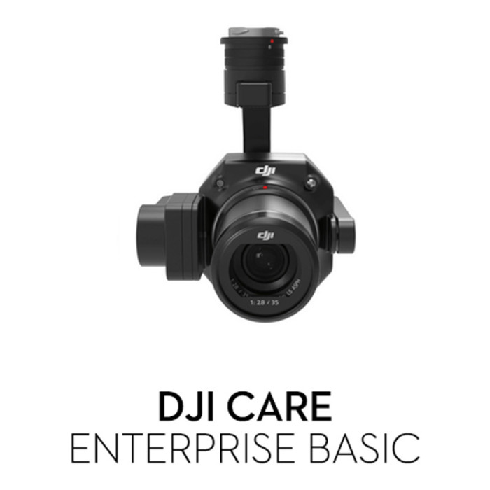 DJI Care Enterprise Basic Zenmuse P1 - kod elektroniczny - uniwersalny
