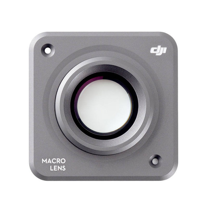 Obiektyw makro DJI do Action 2 - uniwersalny